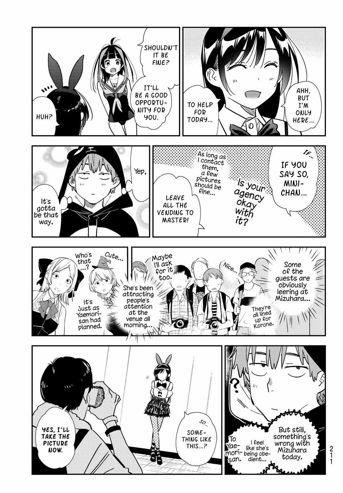 Rent a Girlfriend, Chapter 312 image 08